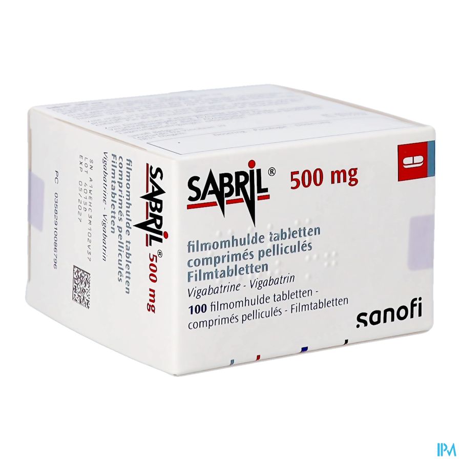 Sabril Comp 100 X 500mg