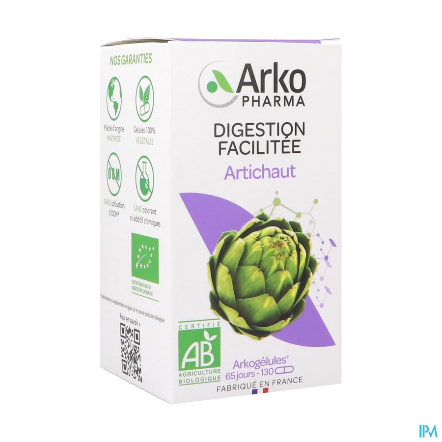 ARKOG ARTICHAUT BIO GELUL 130