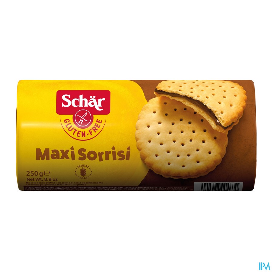Schar Sorrisi Koekje 250g 6559 Revogan