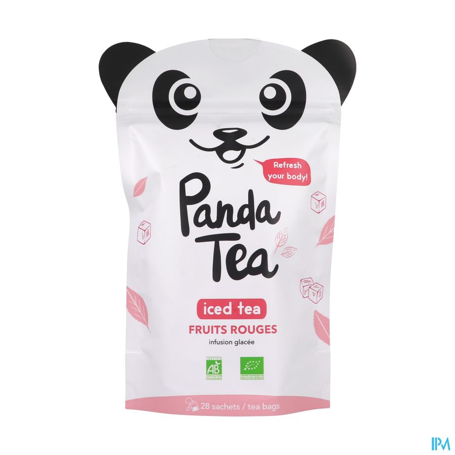 Panda Tea Iced Tea Rode Vruchten 28 Days 42g