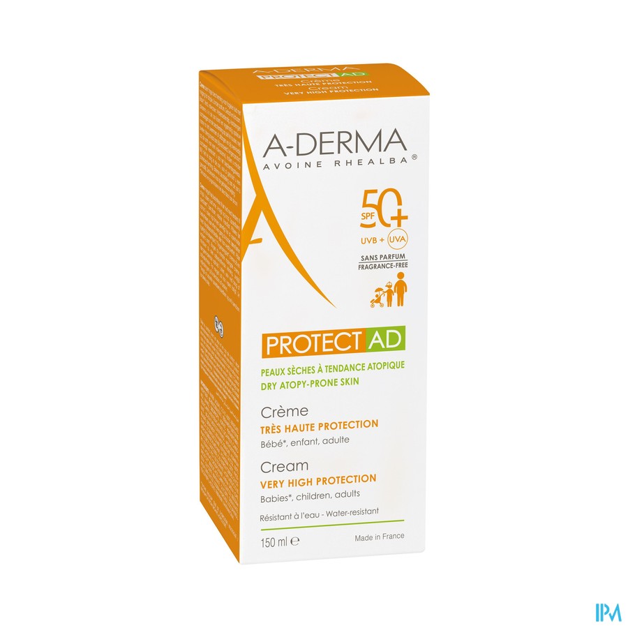 Aderma Protect Creme Atopie Spf50+ 150ml