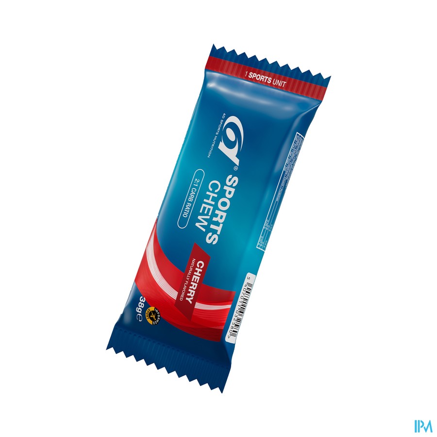 6d Sports Chew Cherry 6x38g