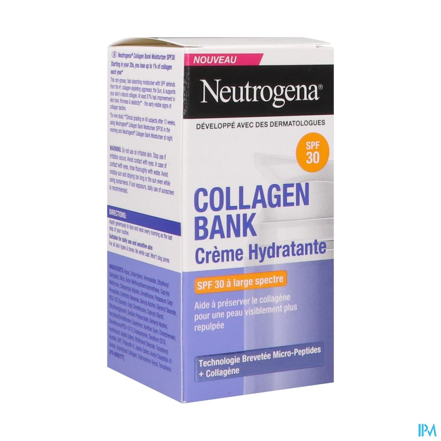 NEUTROGENA COLLAGEN BANK CR SPF30