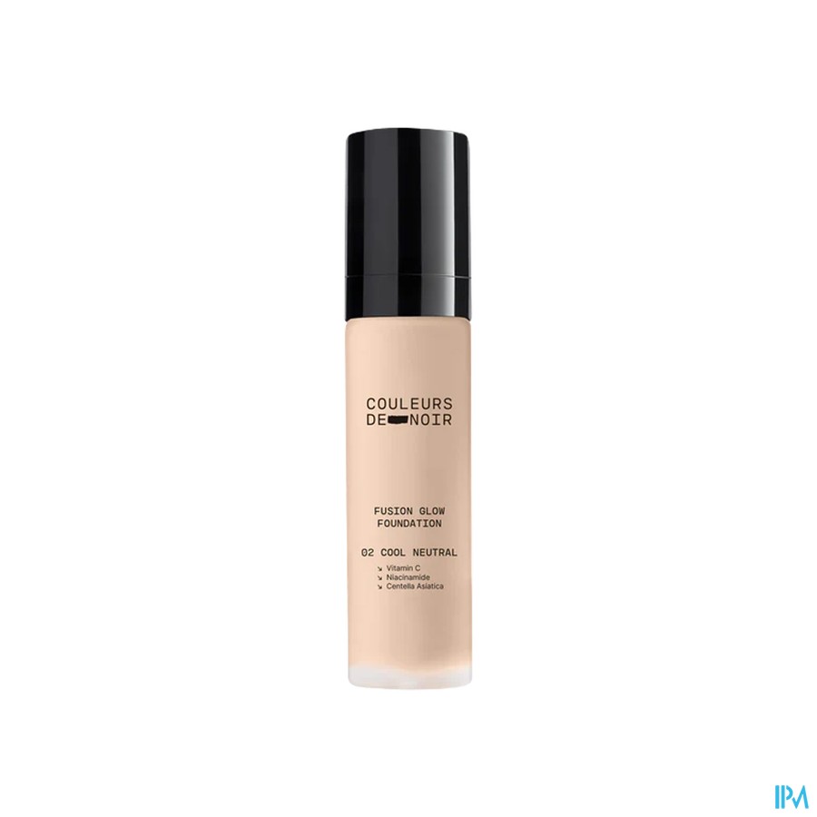 Couleurs De Noir Fusion Glow Fdt Spf30 02 30ml