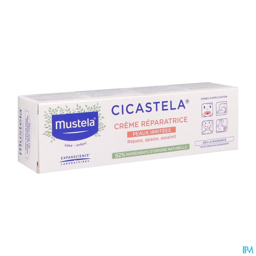 Mustela Ss Cicastela Tube 40ml