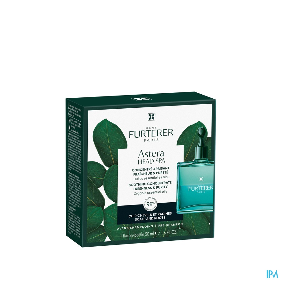 Furterer Head Spa Astera Concentre Apaisant 50ml