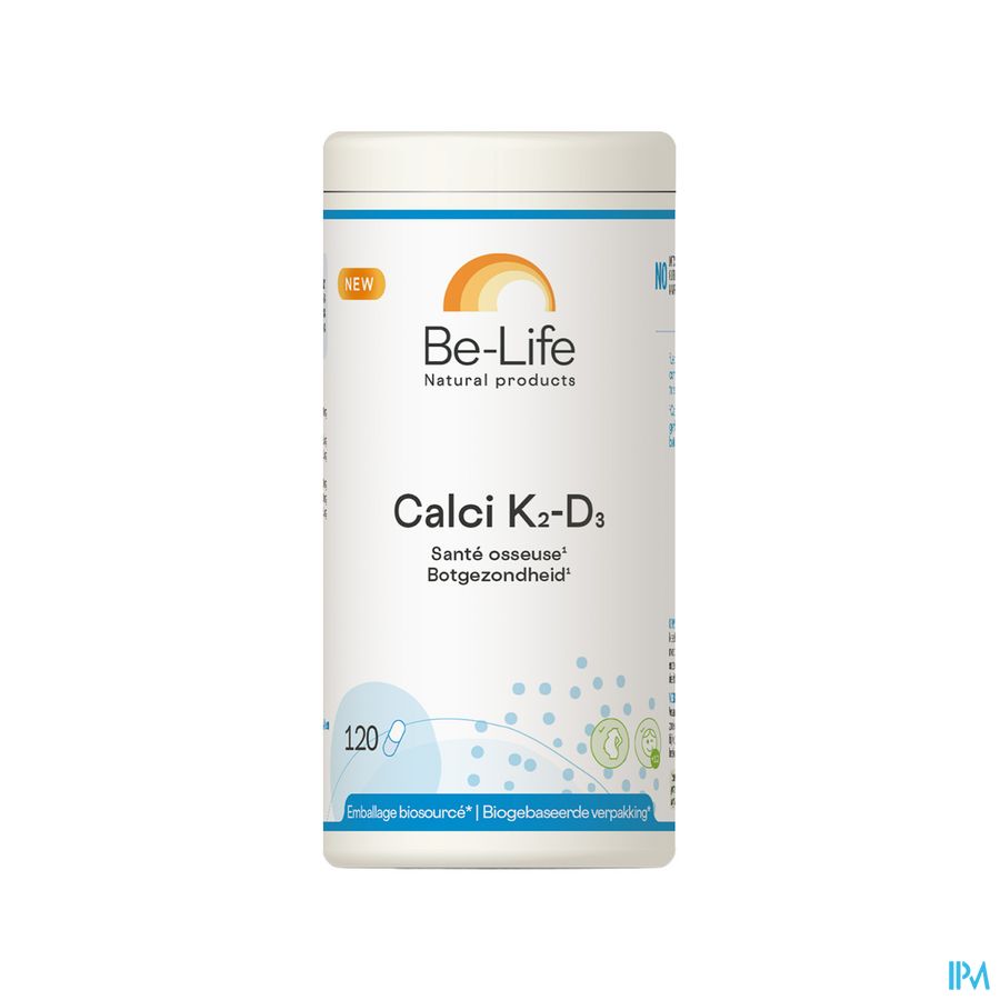 Calci K2-d3 Be Life Caps 120
