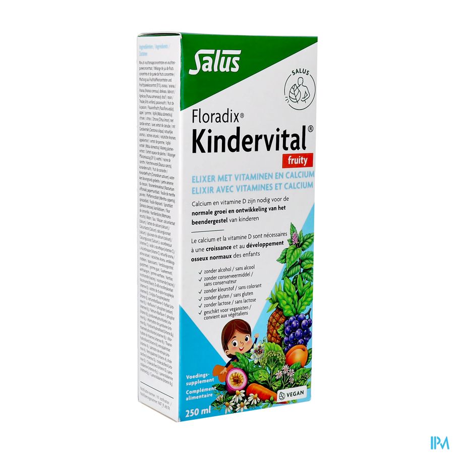 Floradix Kindervital Fruity 250ml