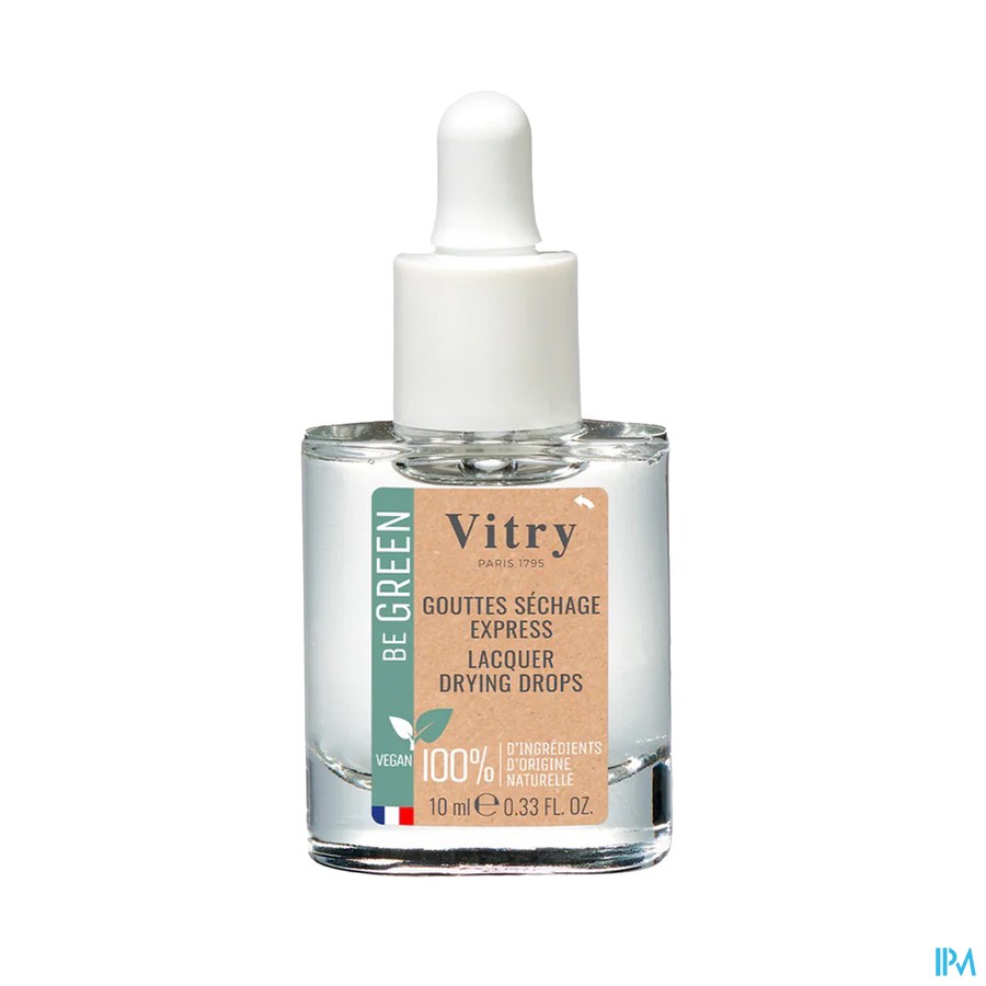 Vitry Gouttes Sechage Express 10ml