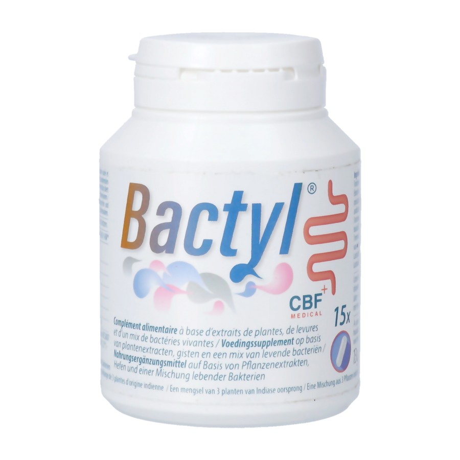 Bactyl Cbf Caps 15