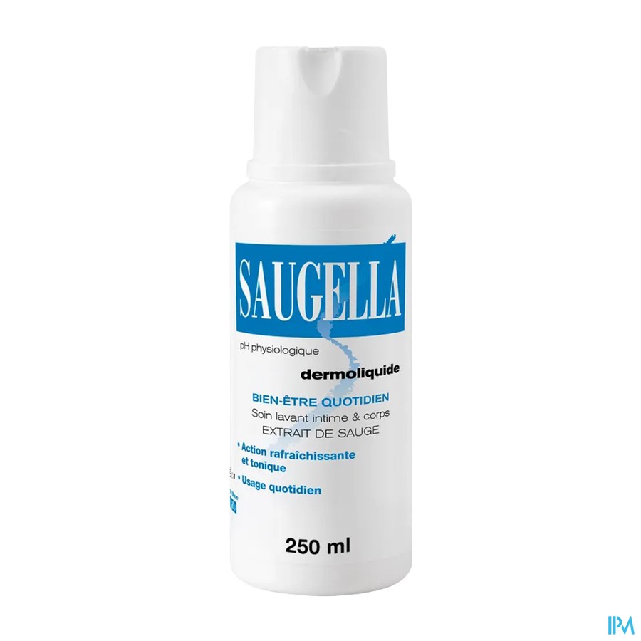 SAUGELLA DERMOLIQ PH NEUTRE 250ML