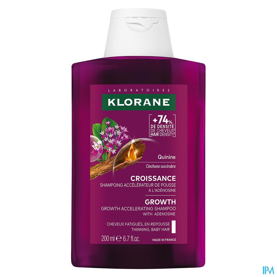 Klorane Capil. Sh Groei Kinine 200ml