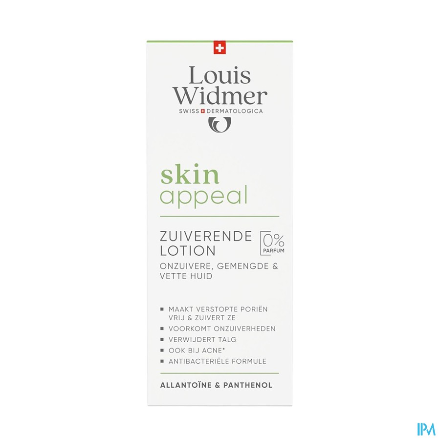 Widmer Skinappeal Zuiverende Lotion 150ml