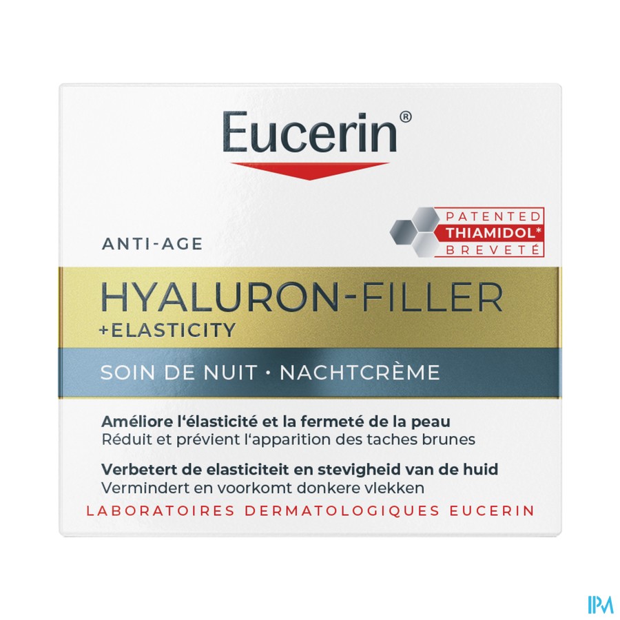EUCERIN HYALURONFILL ELAST NACHTCRÈME 50ML