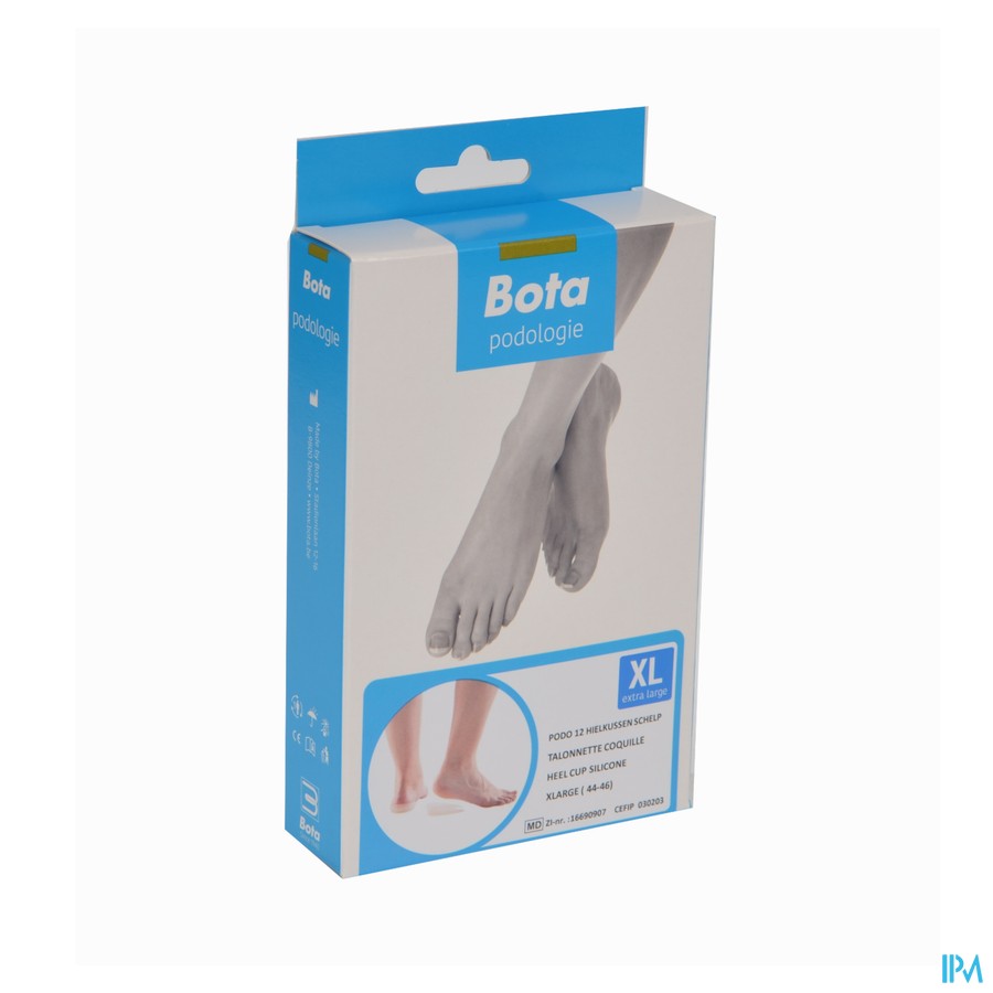 Bota Podo 12 Hielkussen Sil. Schelp 44-46 1paar