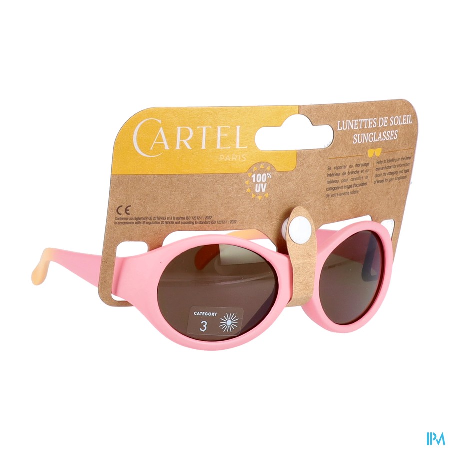 Lunette Solaire Enfant Petite Fleur (asie)