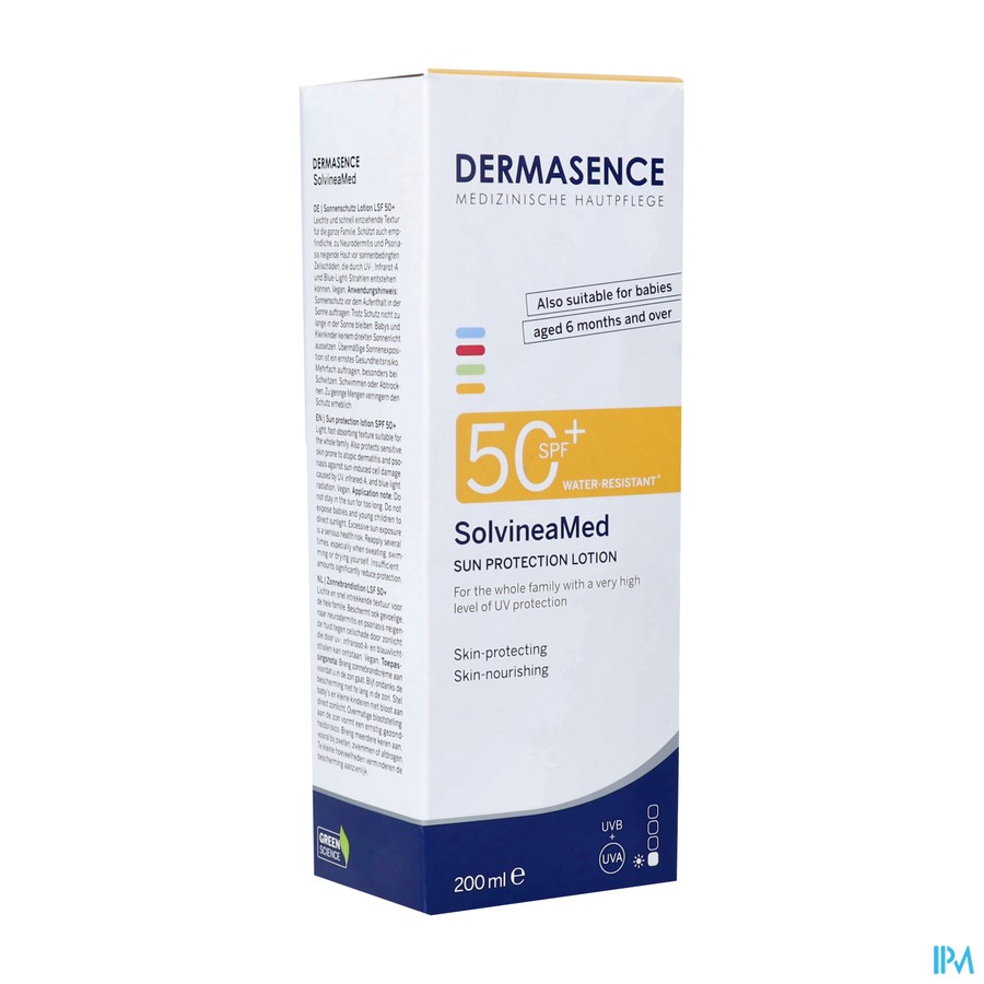 Dermasence Solvinea Sun Protect.lotion Spf50+200ml