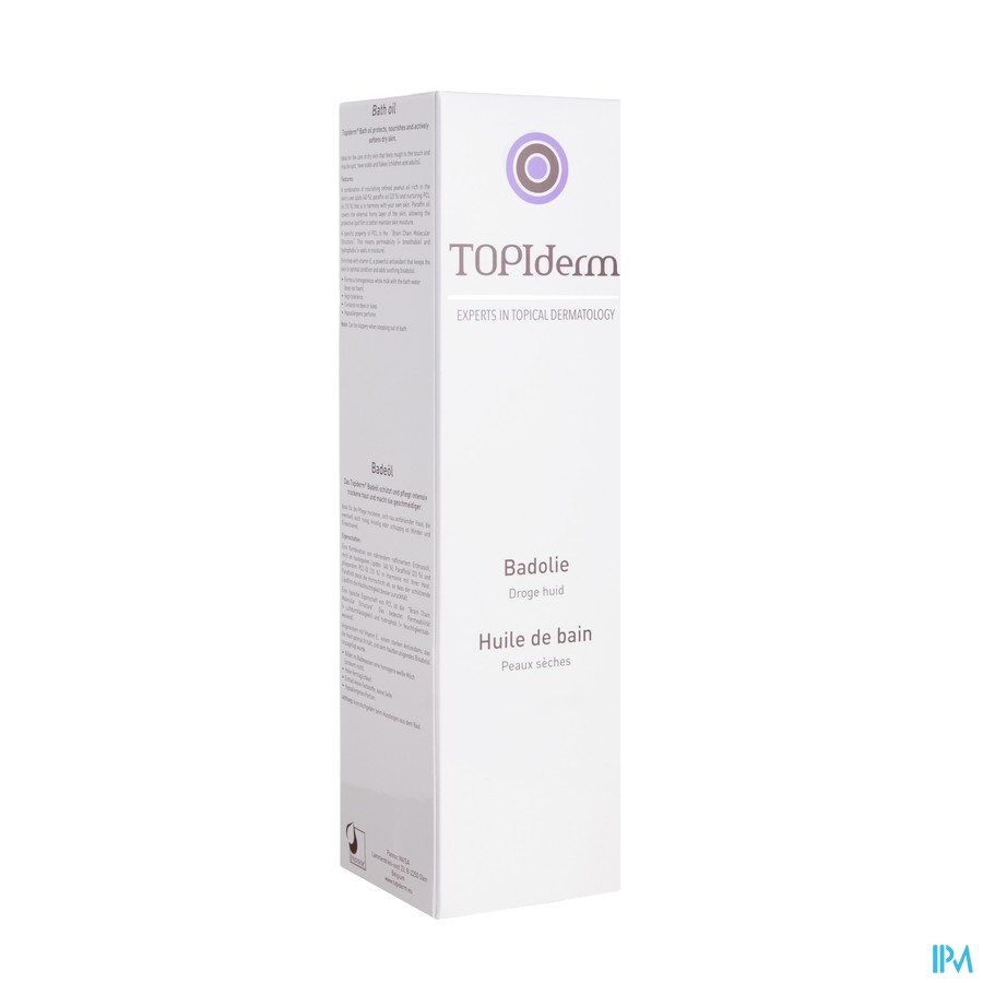 Topiderm Badolie 500ml
