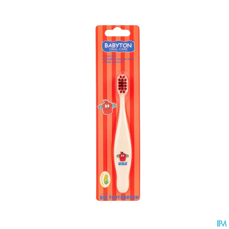 Babyton Bio Tandenborstel Bubu Baby/kids