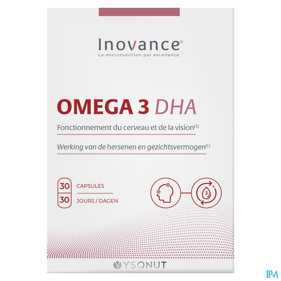 Inovance Omega 3 Dha+ Caps 30