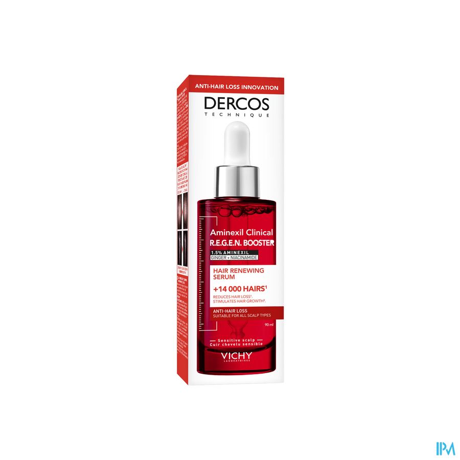 Vichy Dercos Aminexil Clinical Regen Serum 90ml Vichy Dercos Aminexil Clinical Regen Serum 90ml