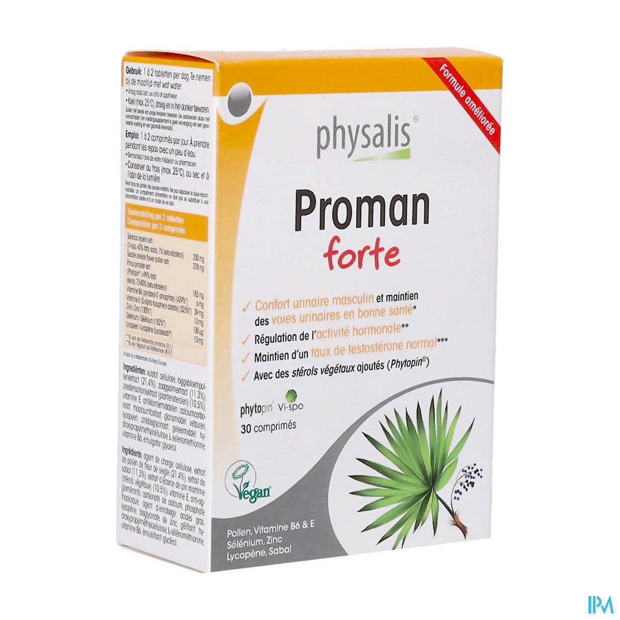 Physalis Proman Forte Comp 30 Nf