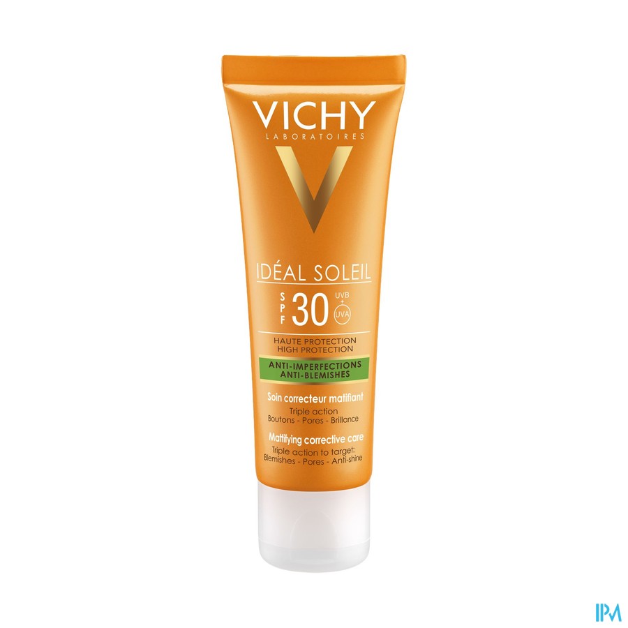 Vichy Ideal Soleil A/acne Ip30 Creme 50ml