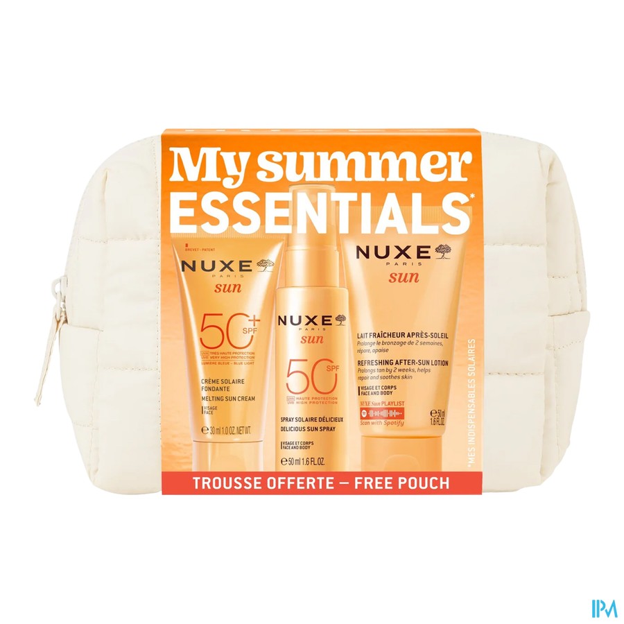 Nuxe Sun Travel Set 2026 3 Prod.