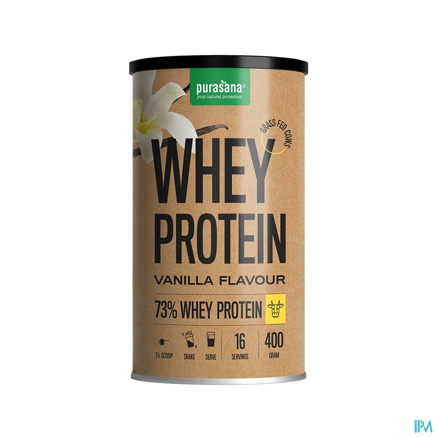 Purasana Whey Protein Vanilla 400g