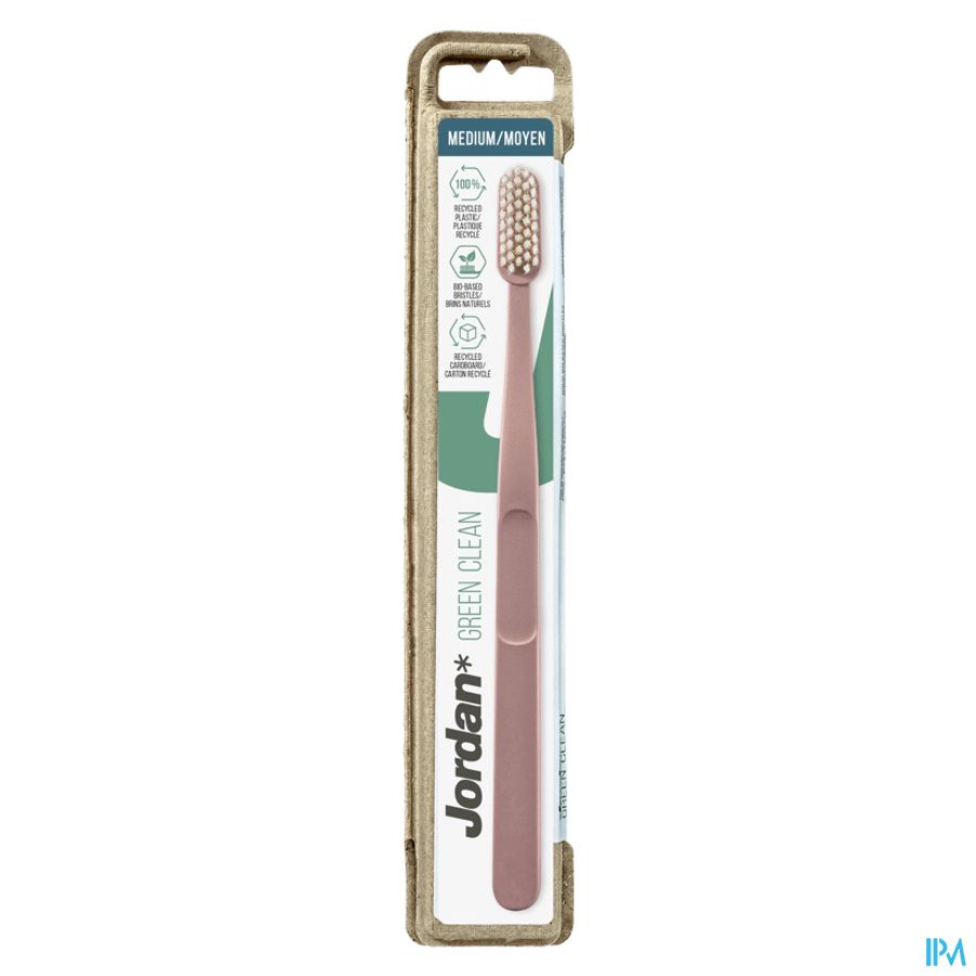 Jordan Tandenborstel Green Clean Medium 5