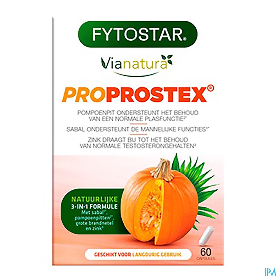 Via Natura Proprostex Caps 60
