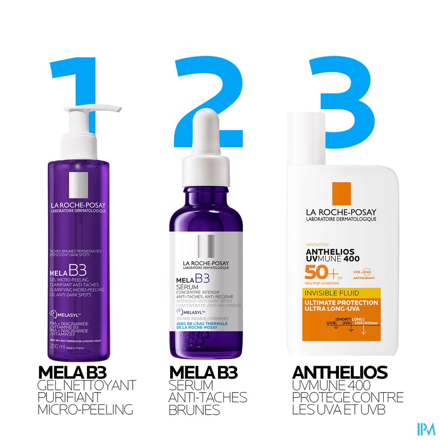 Lrp Mela B3 Reinigingsgel 200ml Nf