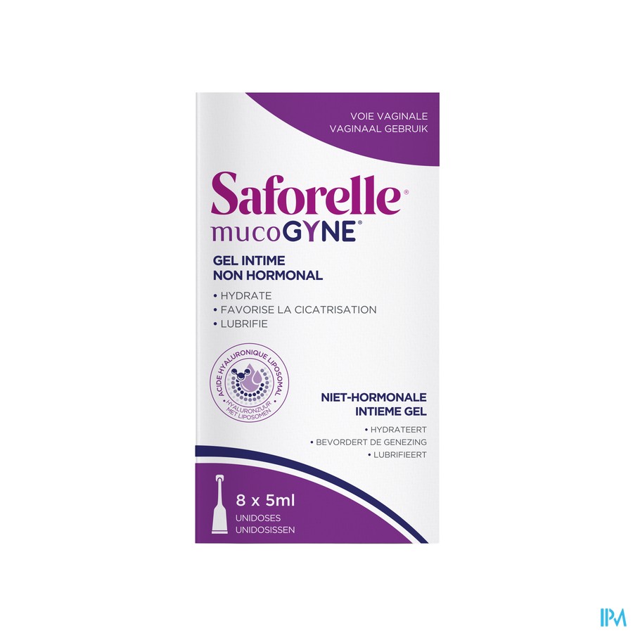 Mucogyne Saforelle Intieme Gel Unidose 8x5ml