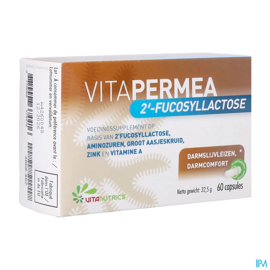 Vitanutrics Vitapermea Caps 60 Vitanutrics Vitapermea Caps 60