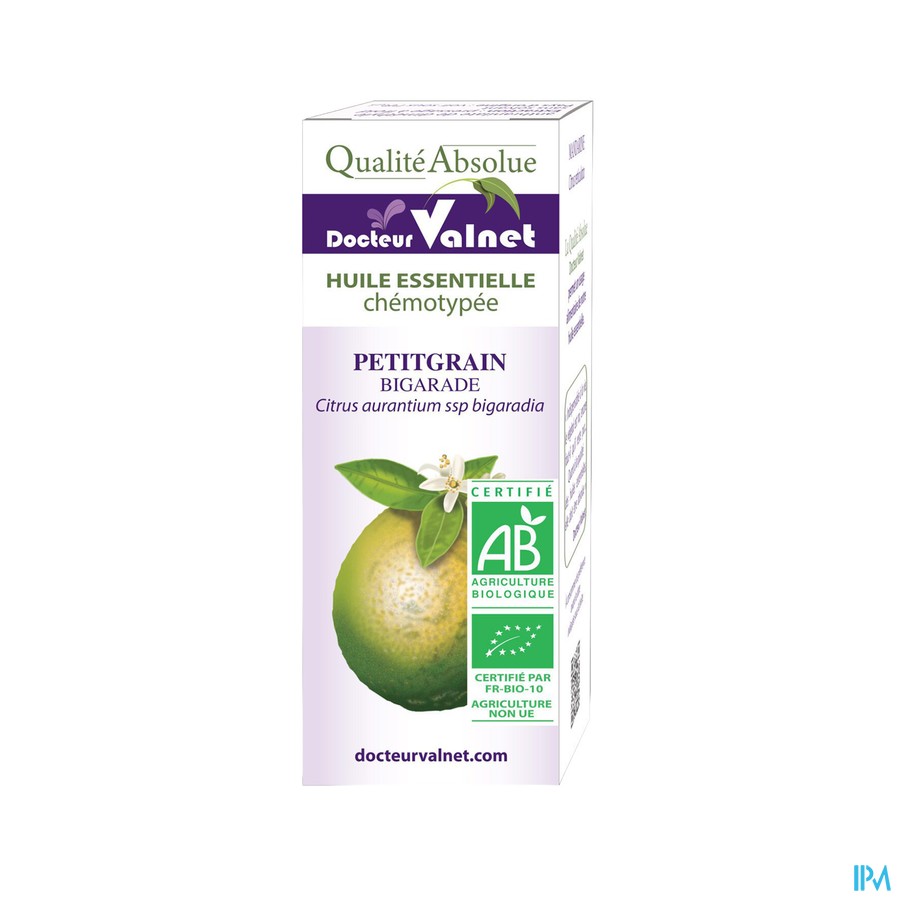 DR VALNET HE PETIT GRAIN 10ML