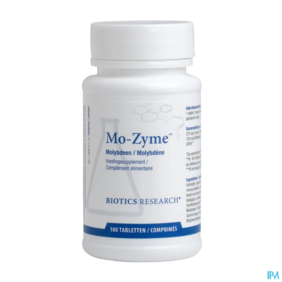 Mo Zyme 50mcg Biotics Comp 100