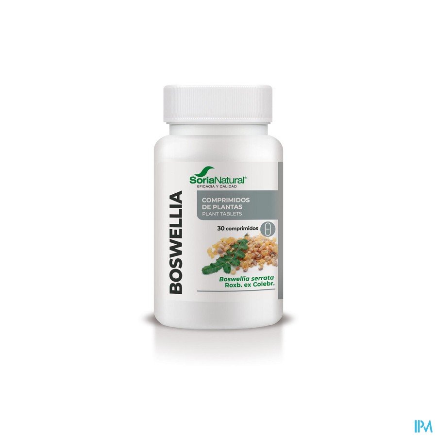 Soria Boswellia Mgdose Vit Complex Tabl 30