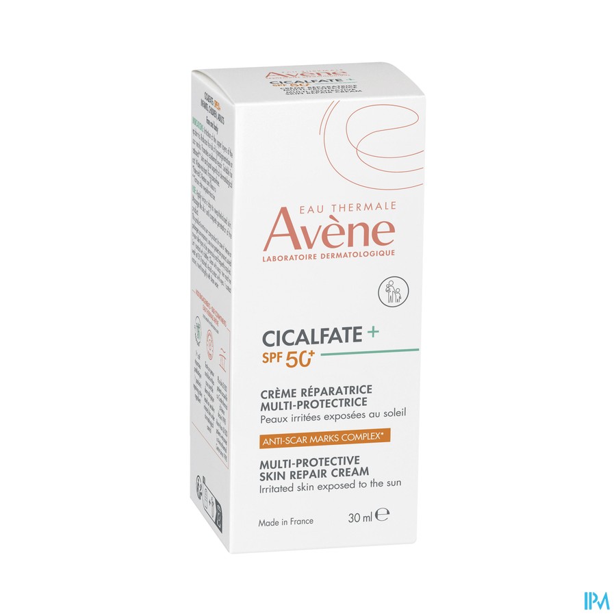 Avene Cicalfate+ Spf50+ Cr Repar. Multi Prot. 30ml