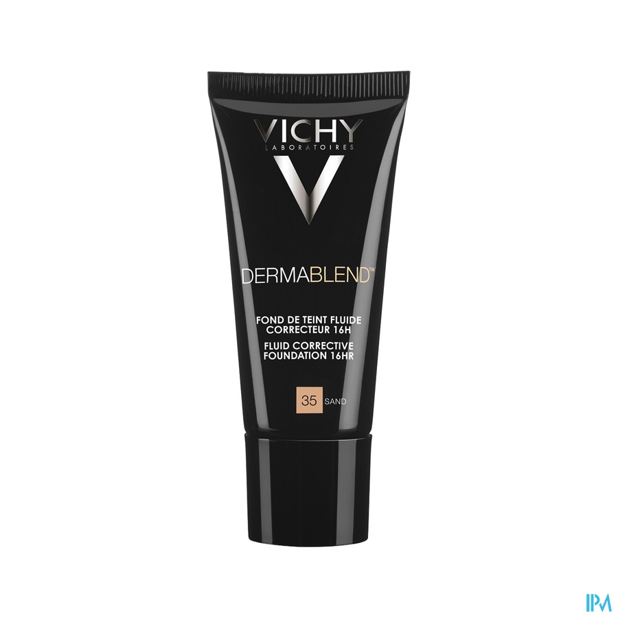 Vichy Fdt Dermablend Fluide 35 Sand 30ml