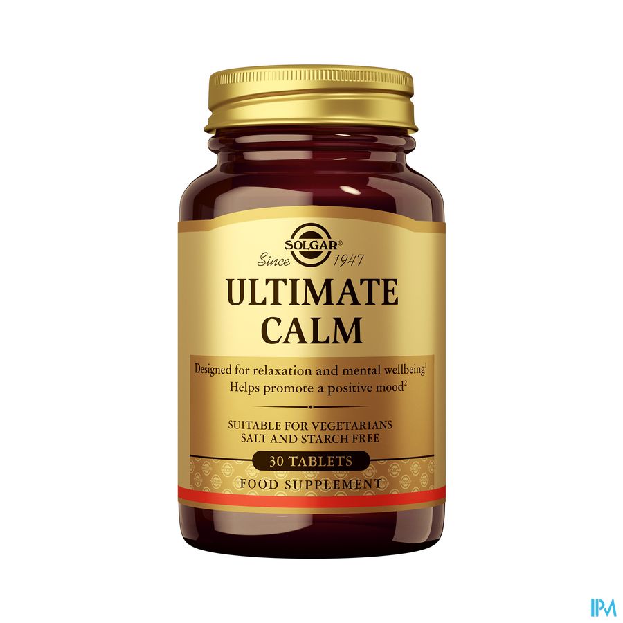 Solgar Ultimate Calm Comp 30 Solgar Ultimate Calm Comp 30