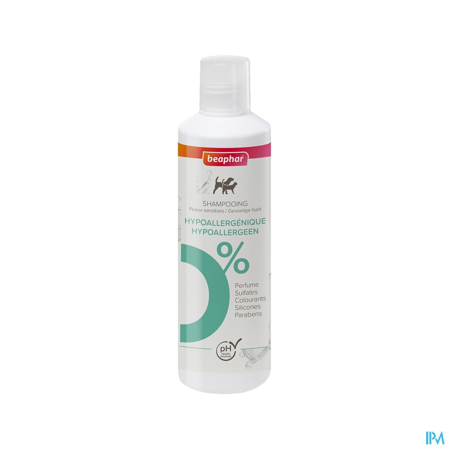 Beaphar Shampoo Hypoallergeen 250ml