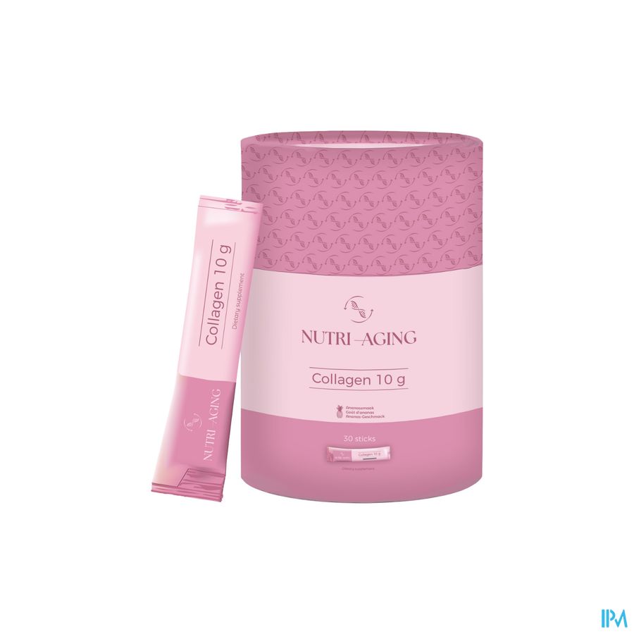 Nutri-aging Collagen 10g Sticks 30