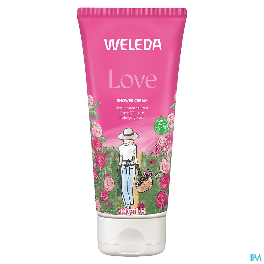 Weleda Aroma Shower Love 200ml