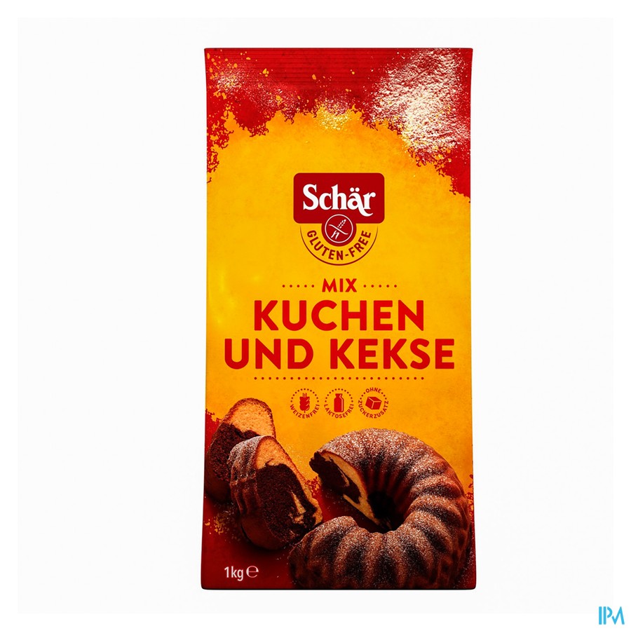 Schar Bloem Mix C Keuken 1000g 6573 Revogan