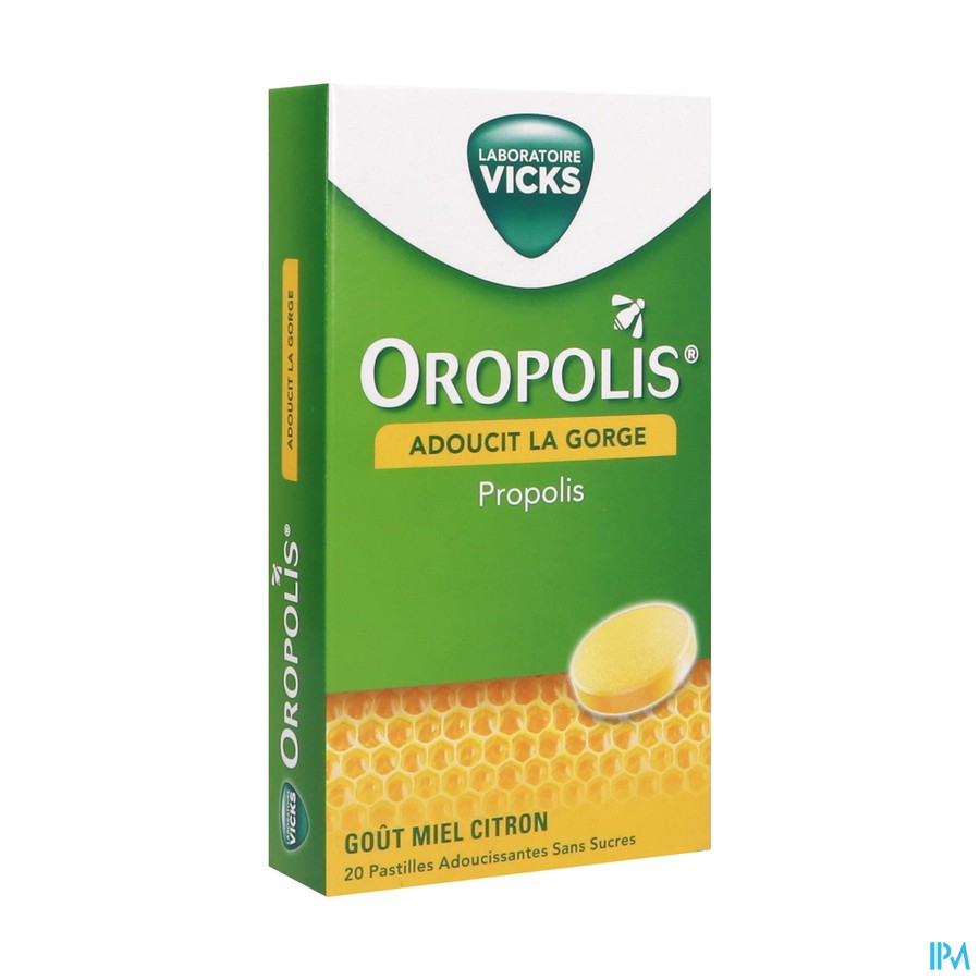 OROPOLIS MIEL/CITR S/SUC PAST20