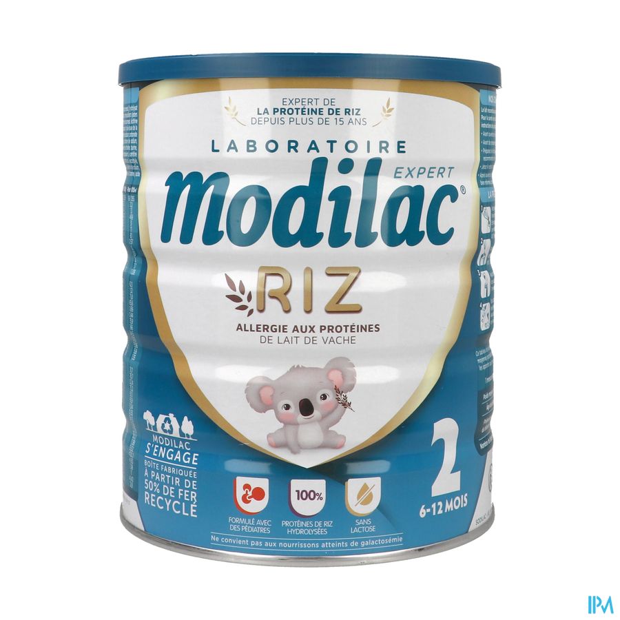 MODILAC EXPERT RIZ 2A PDR 800G