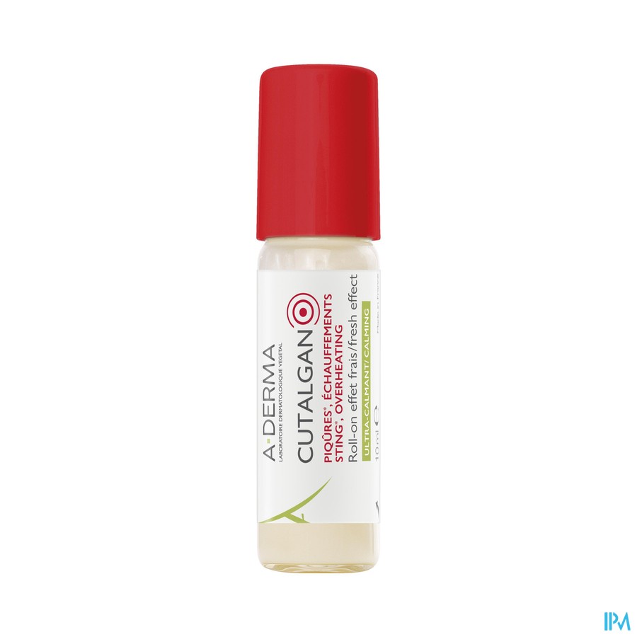 Aderma Cutalgan Roll On Sos Piqures 10ml