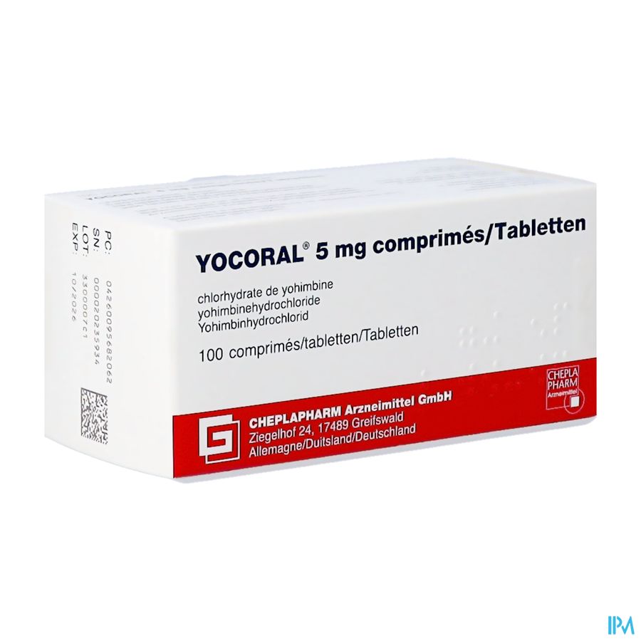 Yocoral 5mg Glenwood Tabl 100 Yocoral 5mg Glenwood Tabl 100