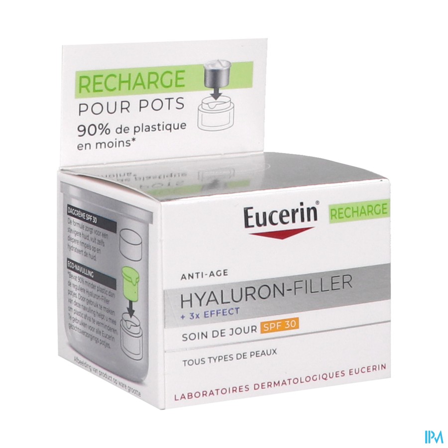 EUCERIN HYALURON 3XEFFECT SPF RECH