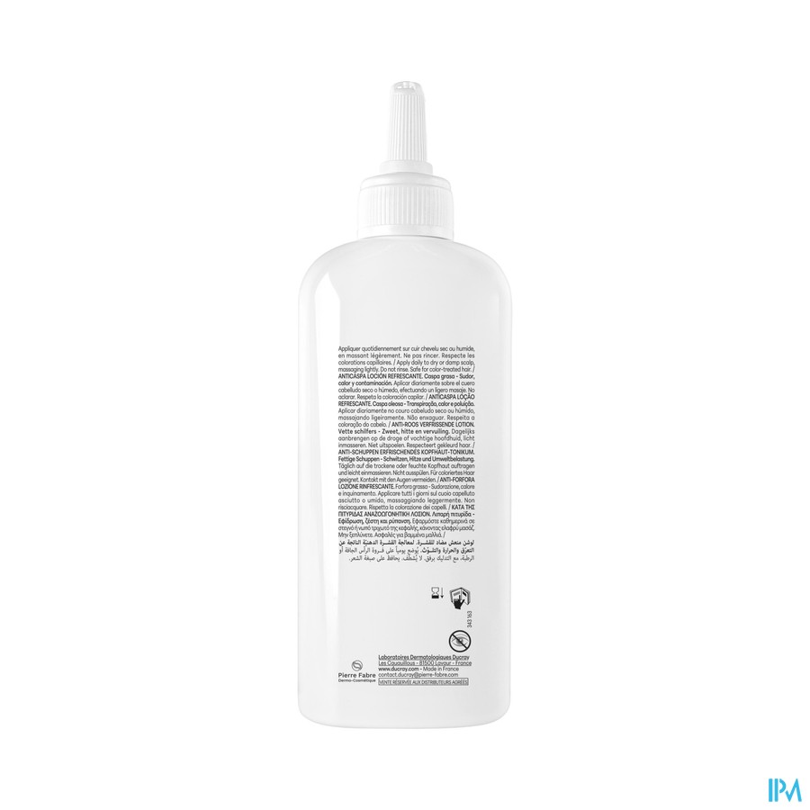 Ducray Kelual Squanorm A/roos Verfris Lotion 190ml